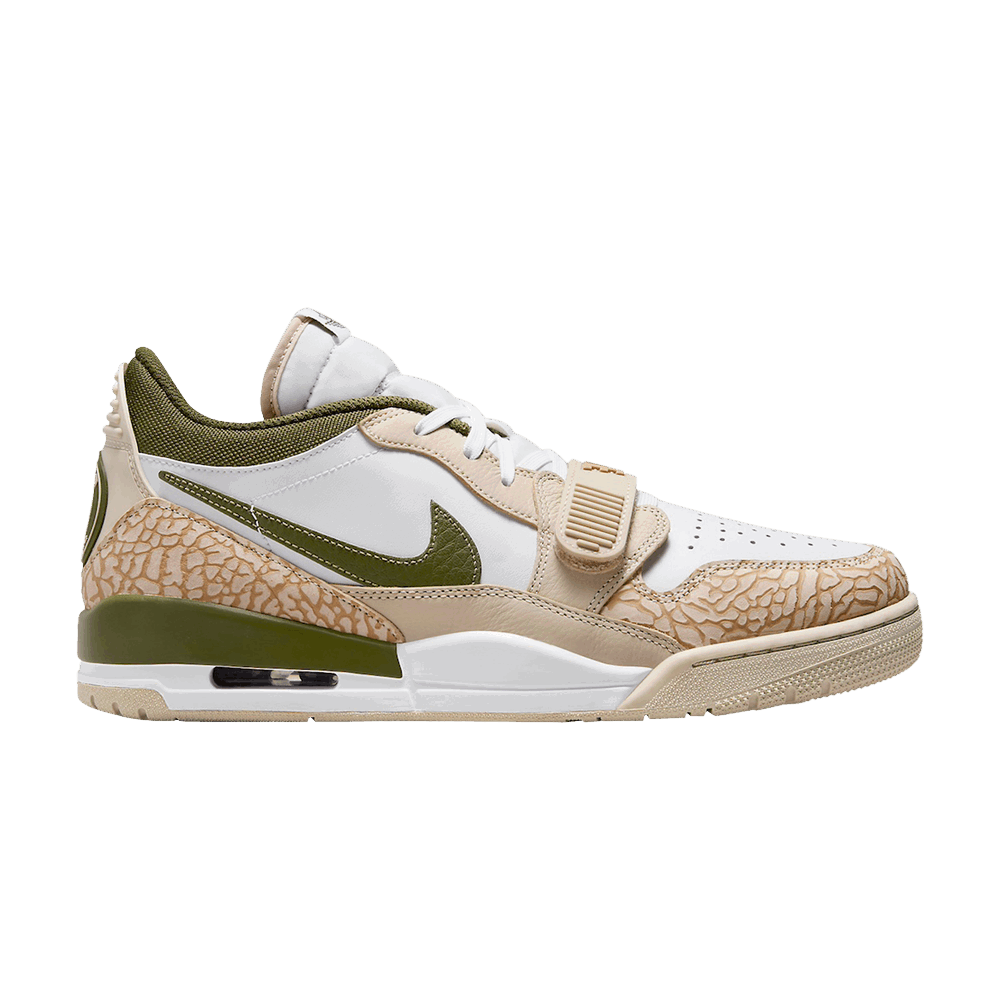 Tenisky a topánky Jordan Paris Saint-Germain x Legacy 312 Low "White Sequoia Green" Béžová | FZ4358-100, 1
