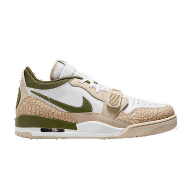 Tenisky a topánky Jordan Paris Saint-Germain x Legacy 312 Low "White Sequoia Green" Béžová | FZ4358-100, 1