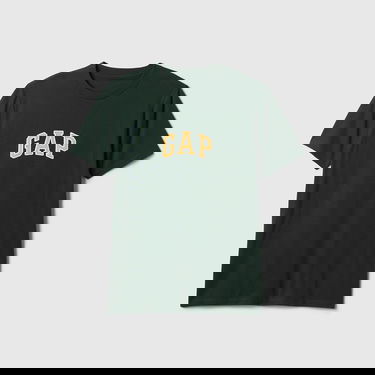 Tričko GAP T-shirt Logo New Arch Tee Essex Green XS Čierna | 570044-29, 4