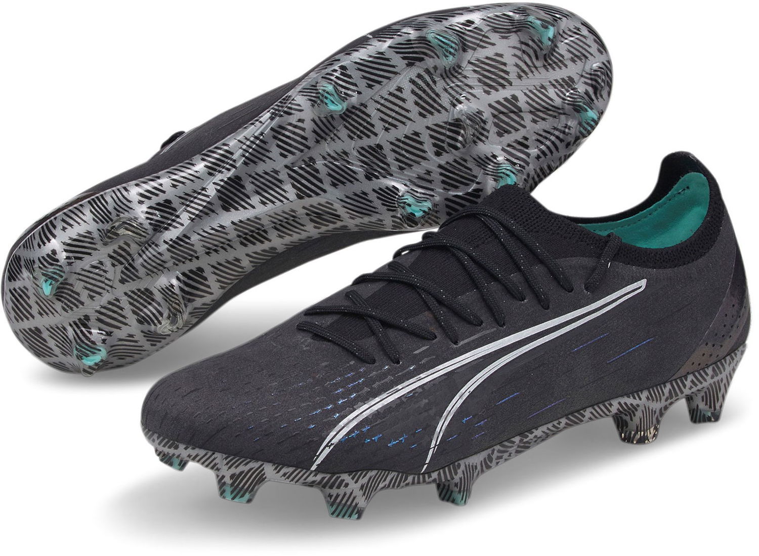 Tenisky a topánky Puma ULTRA ULTIMATE FG/AG Čierna | 106868-002, 1