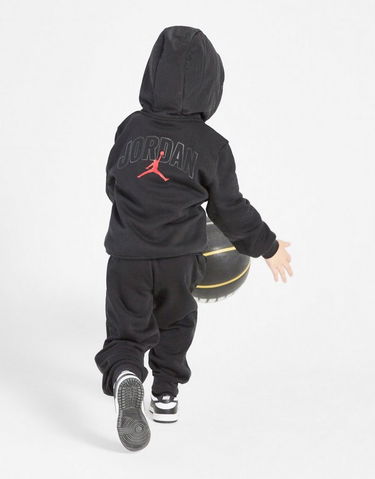 Súprava Jordan Ripstop Full-Zip Arch Hoodie and Sweatpants Set Čierna | 85F250-023, 2