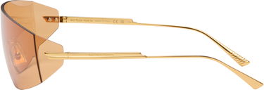 Slnečné okuliare Bottega Veneta Mask Metal Sunglasses Oranžová | BV1299S-002, 2