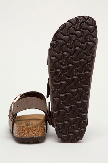 Tenisky a topánky Birkenstock Birkenstock Milano Sandals Hnedá | 634503, 2