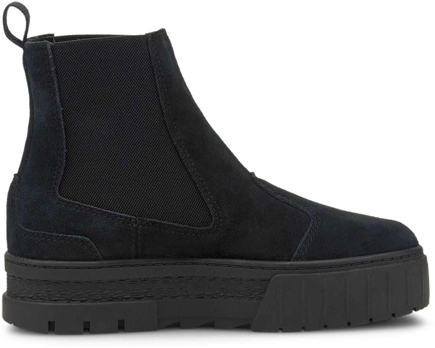 Tenisky a topánky Puma Mayze Chelsea Suede Čierna | 38282901, 0