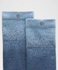 Ponožky lululemon Power Stride Crew Socks Ombre L Modrá | prod20003723, 7