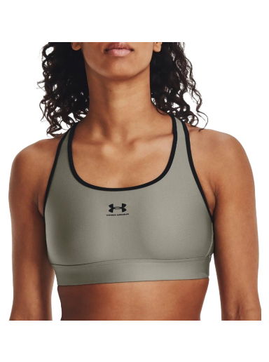 Podprsenka Under Armour HG Armour Mid Padless Zelené | 1373865-504