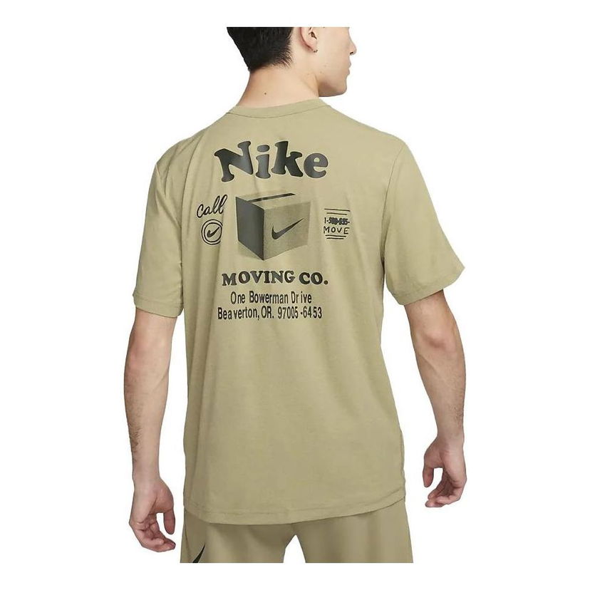Tričko Nike Dri-FIT UV Hyverse Short-Sleeve Fitness Top Zelené | DX0907-276