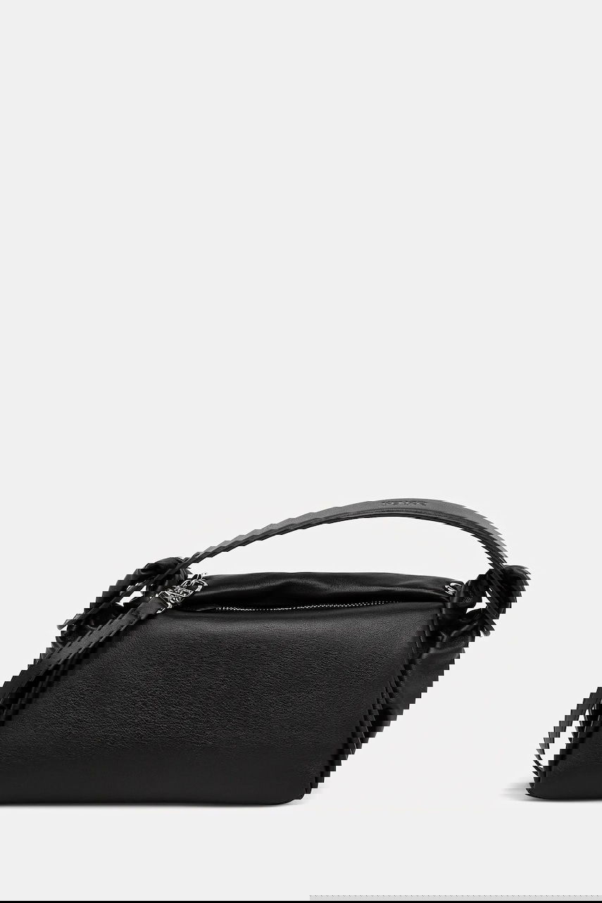 Kabelka KENZO Kenzo Leather Handbag Čierna | FE62SA818L01.99, 0