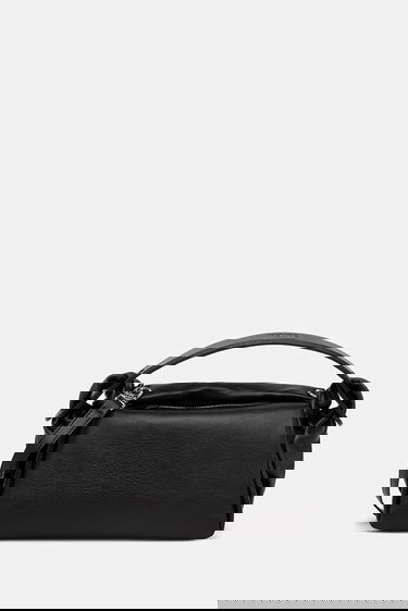 Kabelka KENZO Kenzo Leather Handbag Čierna | FE62SA818L01.99, 0
