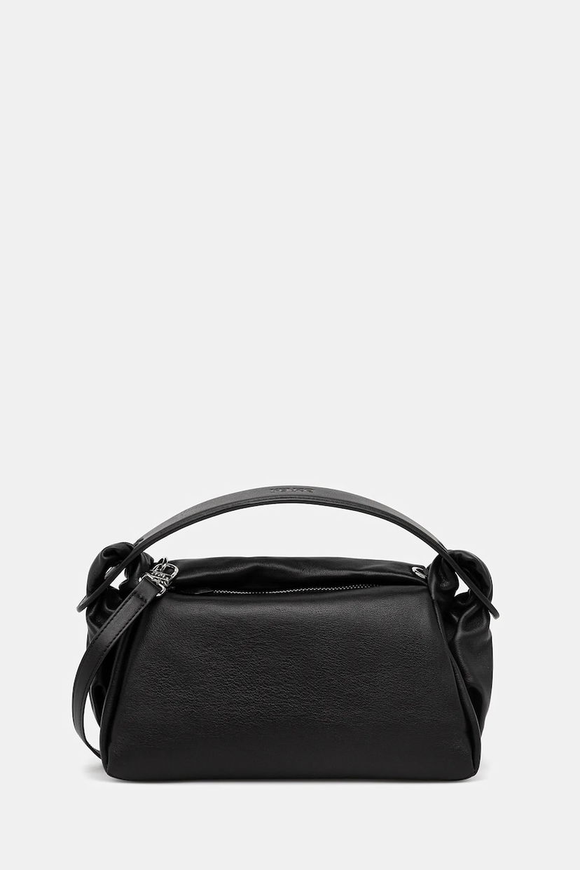 Kabelka KENZO Kenzo Leather Handbag Čierna | FE62SA818L01.99