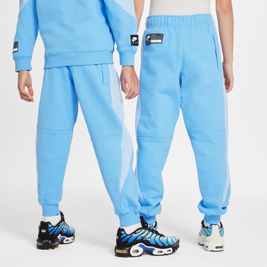 Súprava Nike Nike Air Fleece Older Kids' Pants Modrá | HF8811-412, 3