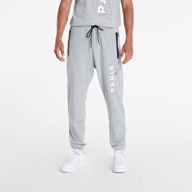 Nohavice a džínsy Jordan Paris Saint-Germain Fleece Pants Šedá | DM3094-063, 0