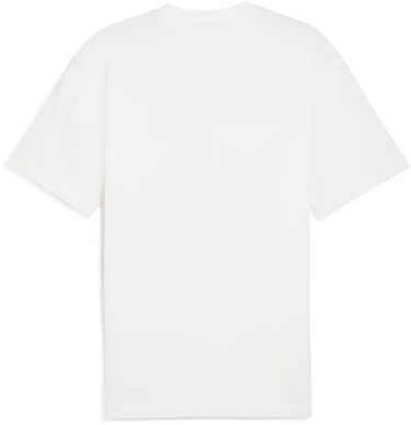 Tričko Puma Players Lane Graphic T-Shirt Biela | 626660-02, 1