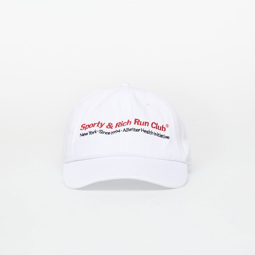 Klobúk Sporty & Rich Sporty & Rich Run Club Hat Universal Biela | AC07964172WH01
