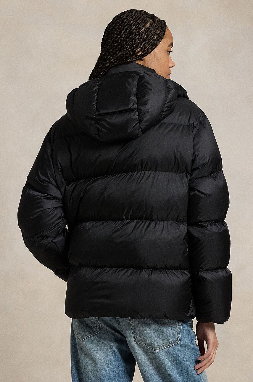 Black Down Puffer Jacket