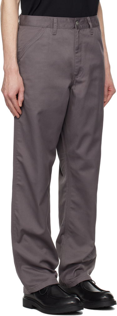 Cargo nohavice Carhartt WIP Rinsed Cotton Straight Leg Pants Béžová | I034907_75, 2
