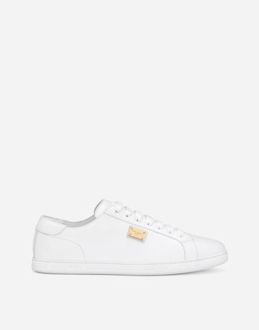 Tenisky a topánky Dolce & Gabbana Saint Tropez Calfskin Biela | CS1735AN99080002, 0