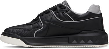 Tenisky a topánky Valentino Valentino Garavani One Stud Low-Top Nappa Čierna | 7Y2S0E71NWN, 2