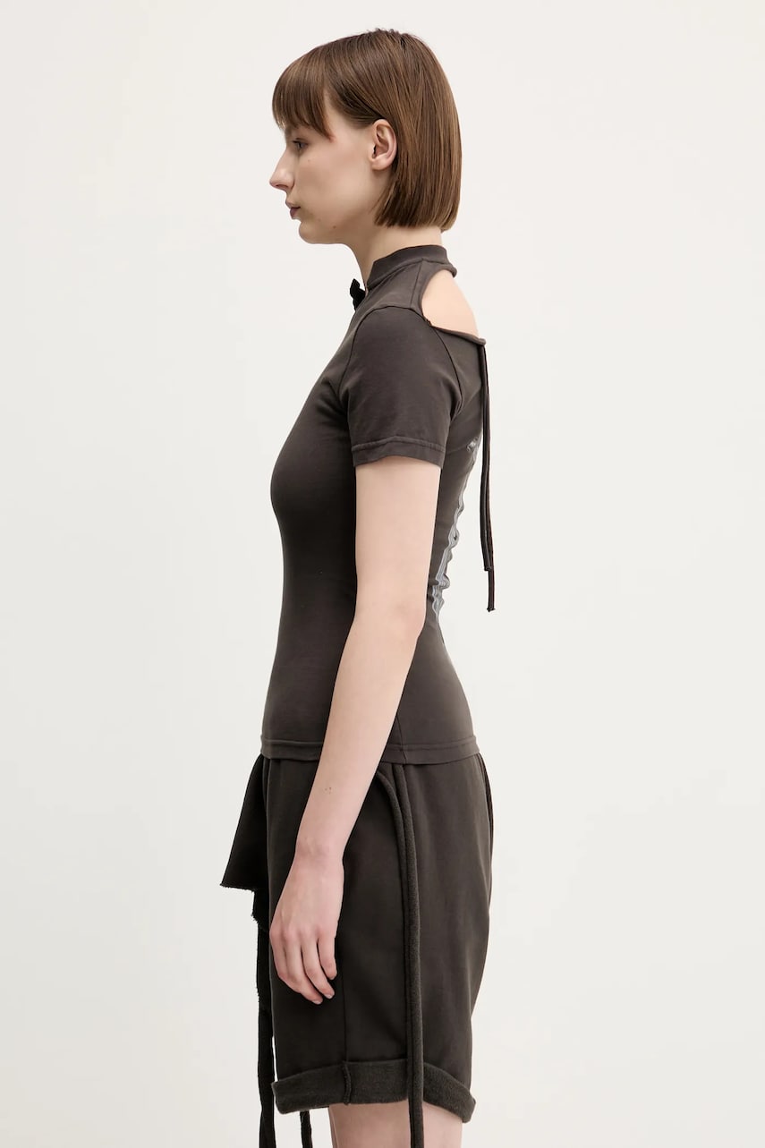Tričko Ottolinger Ottolinger Cut Out T-Shirt Hnedá | 115.104015.02, 1