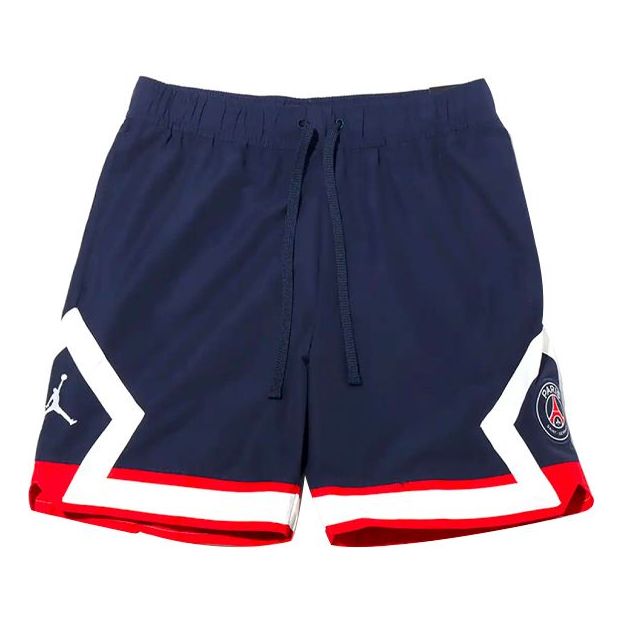 Šortky Jordan Jordan Loose Stripe Shorts Modrá | DB6517-410