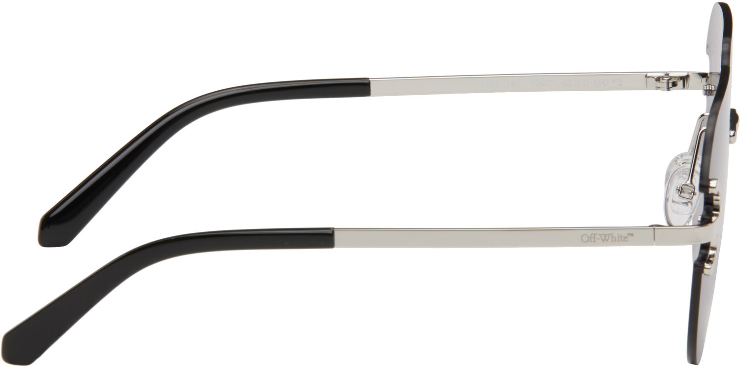 Slnečné okuliare Off-White Off-White Alexandria Sunglasses Fialová | OERI14LS25MET0017207, 1