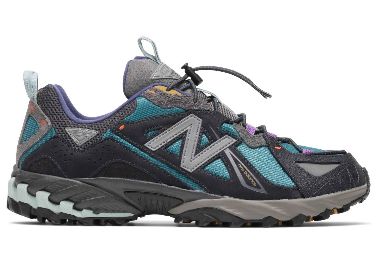 Tenisky a topánky New Balance Bodega x 610 "The Trail Less Taken" Rôznofarebný | ML610TB1, 0
