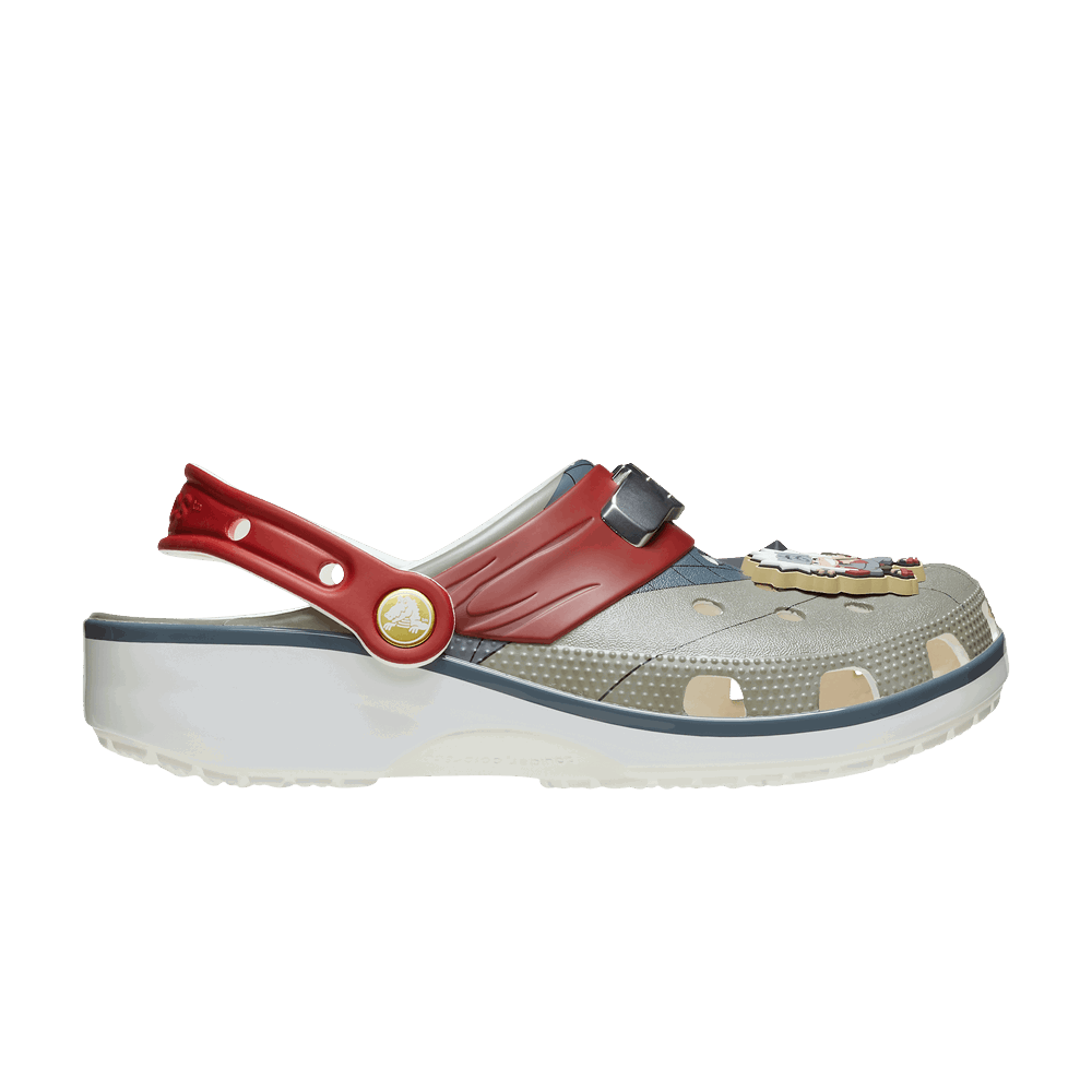 Tenisky a topánky Crocs Shippuden x Classic Clogs Šedá | 209886-100, 0