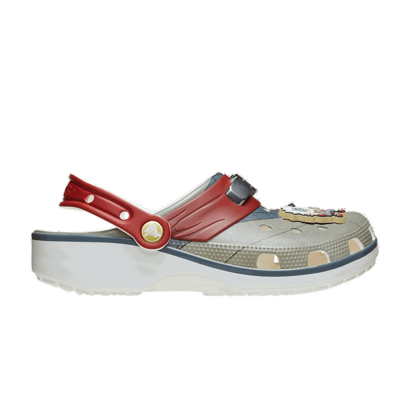 Tenisky a topánky Crocs Shippuden x Classic Clogs Šedá | 209886-100