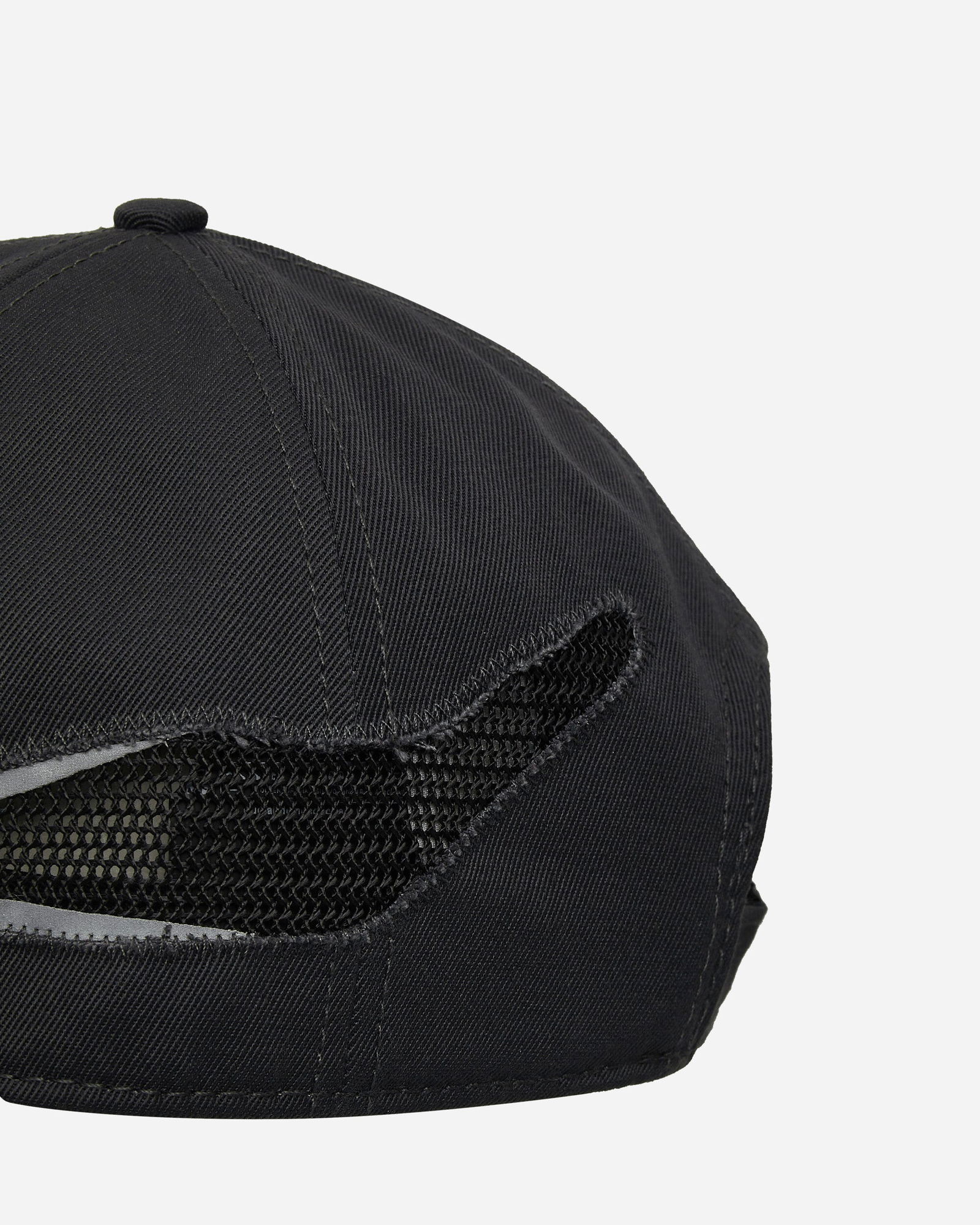 6-Panel Charcoal Cap