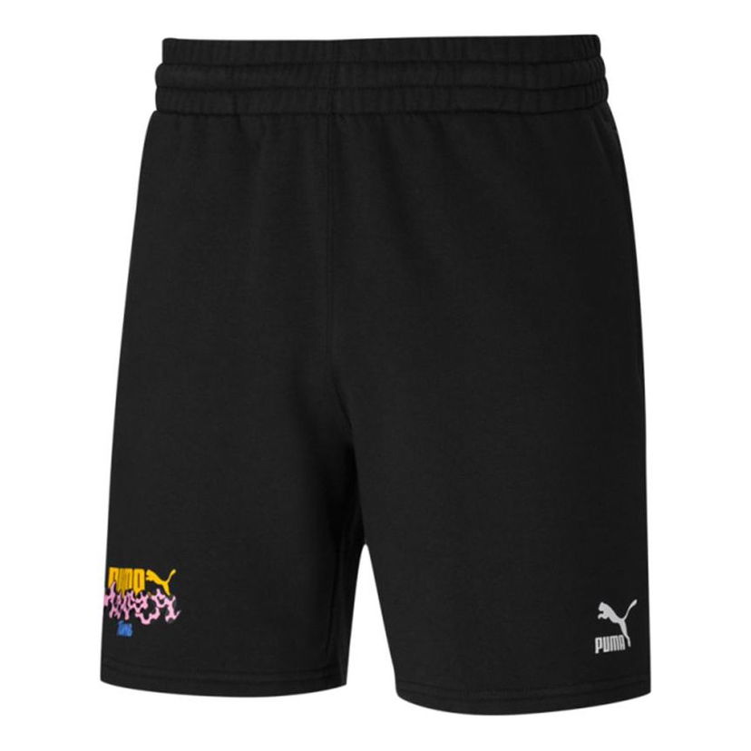 Šortky Puma Shorts Čierna | 530223-01