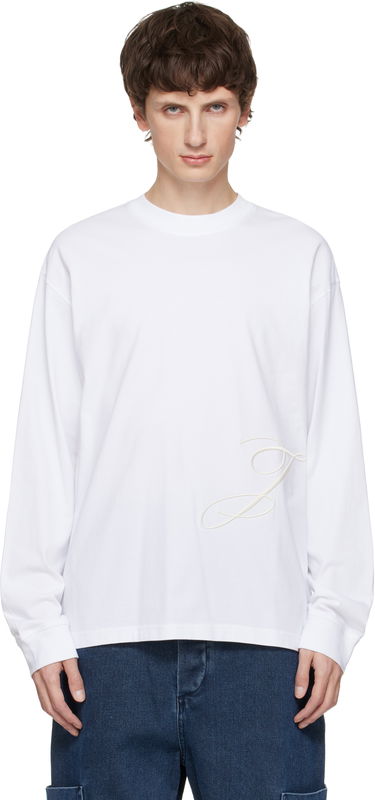 Tričko Jacquemus 'The J' T-shirt Biela | 25HTSM00565AJ00068, 0