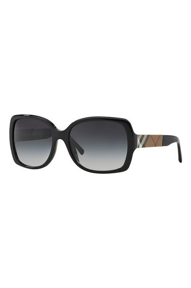 Slnečné okuliare Burberry Square Frame Sunglasses Čierna | 0BE4160, 1