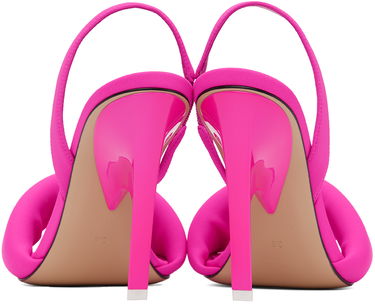 Starostlivosť o obuv The Attico Attico Rem Heeled Slingback Sandals Ružová | 236WS522 E075, 1