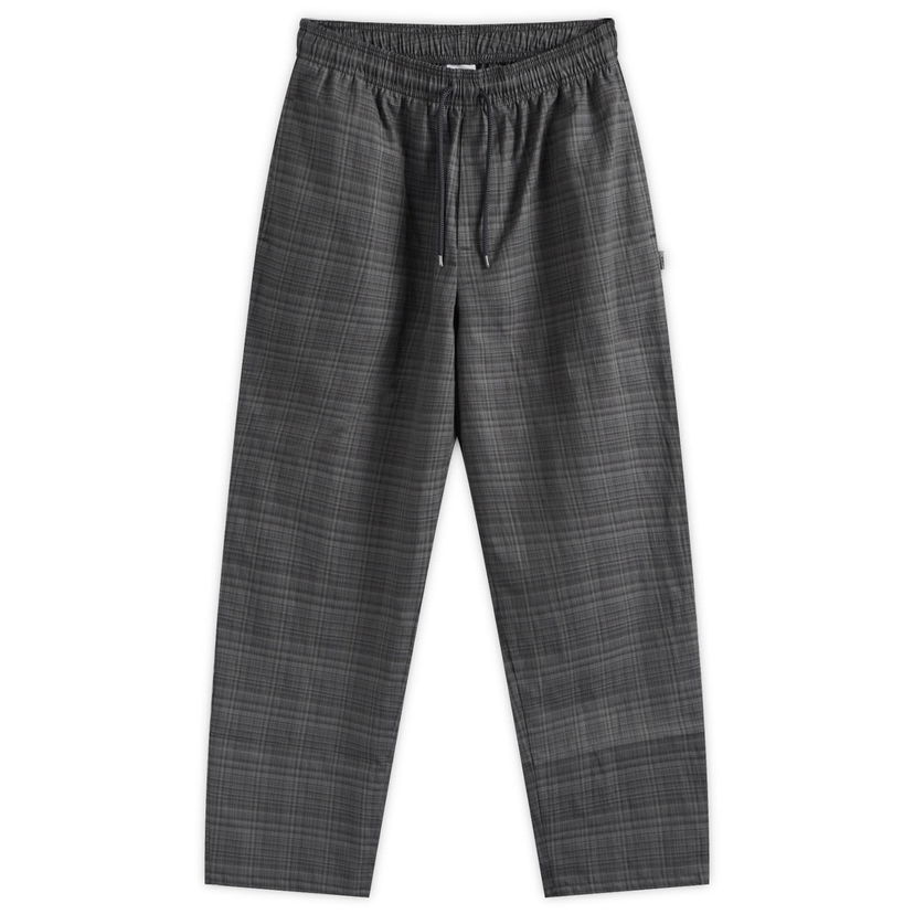 Nohavice a džínsy WTAPS 05 Checked Easy Čierna | 241CWDT-PTM05-GRY