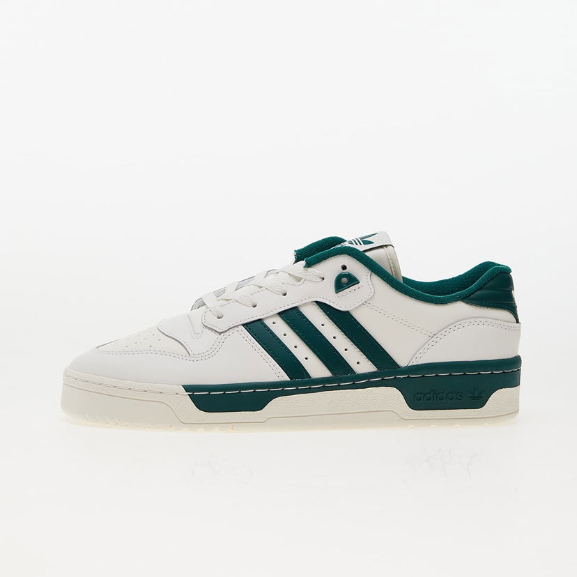 Tenisky a topánky adidas Originals Rivalry Low Cloud White/ Collegiate Green/ Cloud White Biela | IG6494