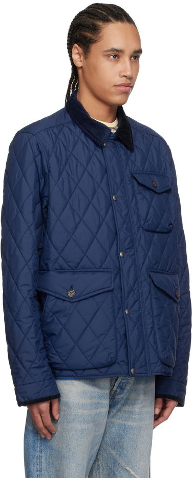 Prešívaná bunda Polo by Ralph Lauren Ralph Lauren 'The Beaton' Quilted Jacket Navy | 710847071014, 1