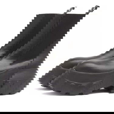 Tenisky a topánky Rick Owens Rick Owens Mega Tractor Boots Size EU 40 Čierna | RR01E5860-LCH-9, 2