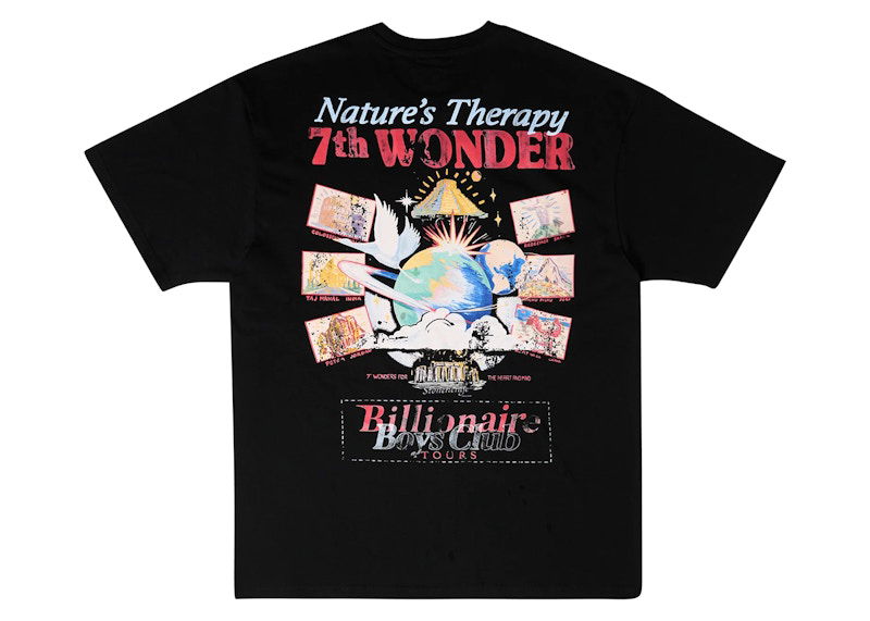 Tričko BILLIONAIRE BOYS CLUB Billionaire Boys Club Nature's Therapy T-Shirt Čierna | 8412204BLK