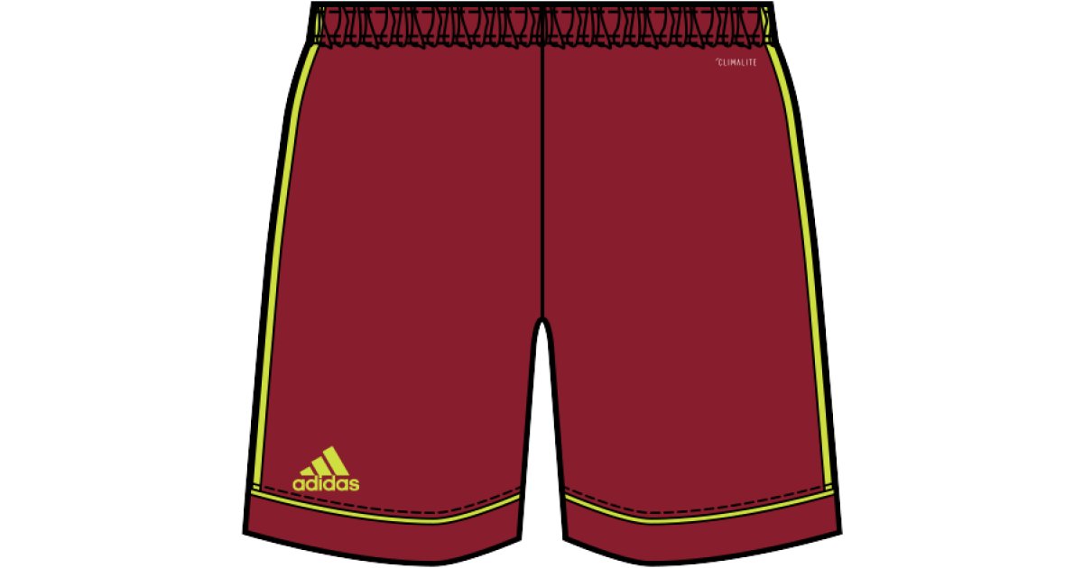 Šortky adidas Originals Squadra 17 Shorts Vínová | cf0394, 1
