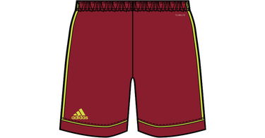 Šortky adidas Originals Squadra 17 Shorts Vínová | cf0394, 1