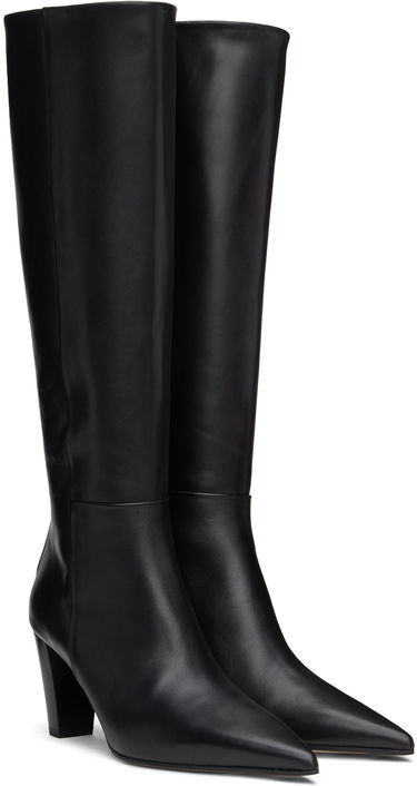 Oblečenie Aeyde Aeyde Cecilia Tall Boots Čierna | A11-KB-PECP75BL83-FW24-800-001, 3