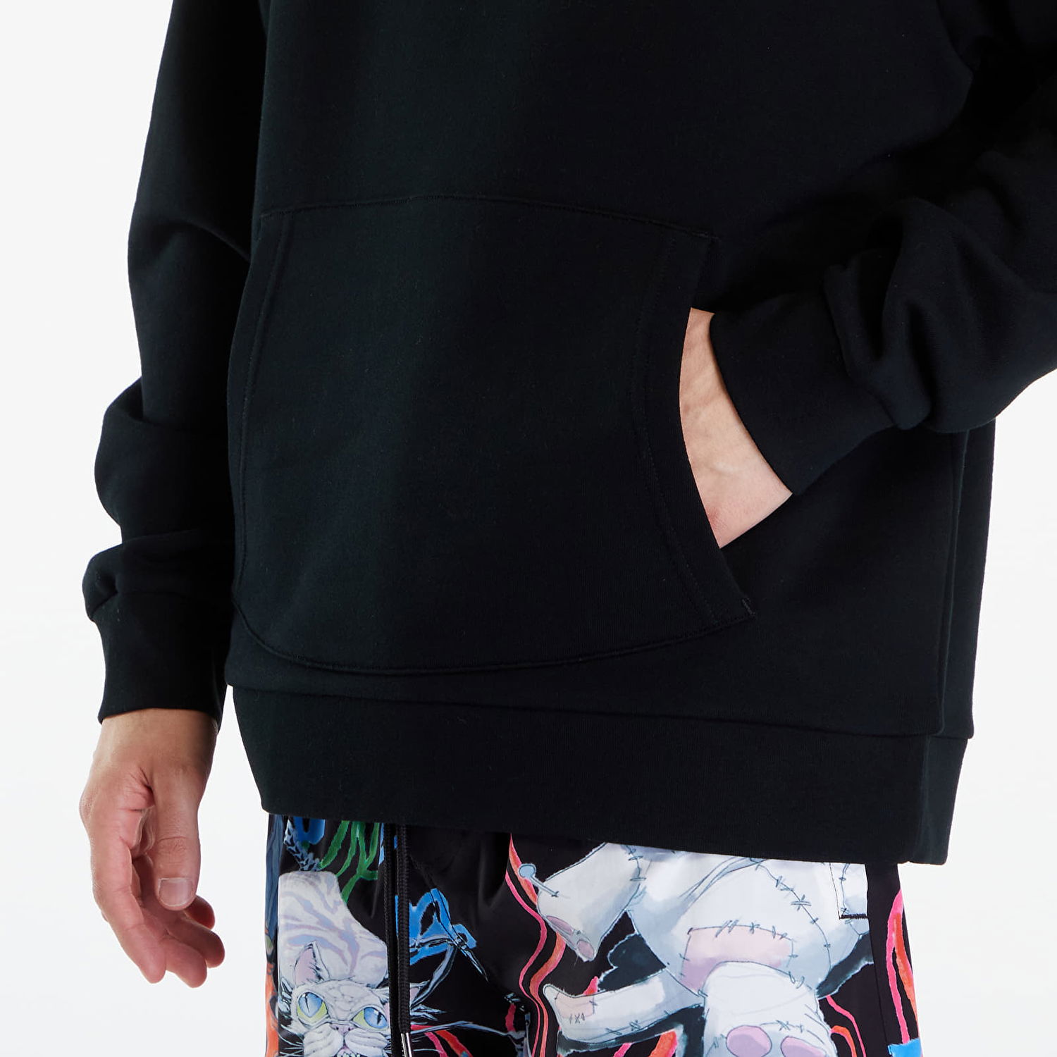 Mikina RIPNDIP Ily Fuckin Fuck Hoodie Black Čierna | RNDSPR24137, 1