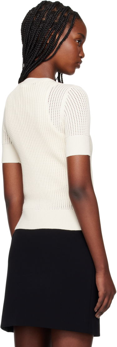 Sveter Max Mara Max Mara Ebbri Knitted Sweater Biela | 2516361071600, 2
