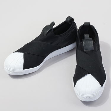 Tenisky a topánky adidas Originals Superstar Slip On Čierna | BZ0112, 2