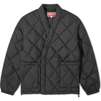 Kimono Padded Jacket Black