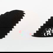 Knit Sequin Rose Beanie MLB New York Yankees