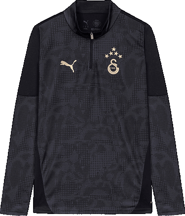 Mikina Puma Puma GSK Training 1/4 Zip Top Čierna | 782887-10, 0