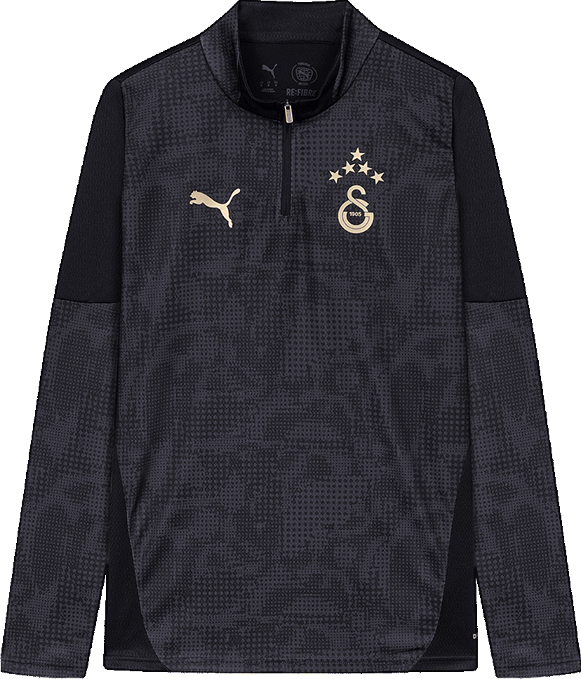 Mikina Puma Puma GSK Training 1/4 Zip Top Čierna | 782887-10