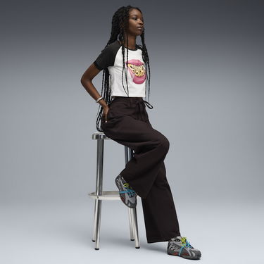 Tričko Puma A$AP ROCKY x PUMA Flacko Smile Baby Tee Čierna | 633419_02, 2