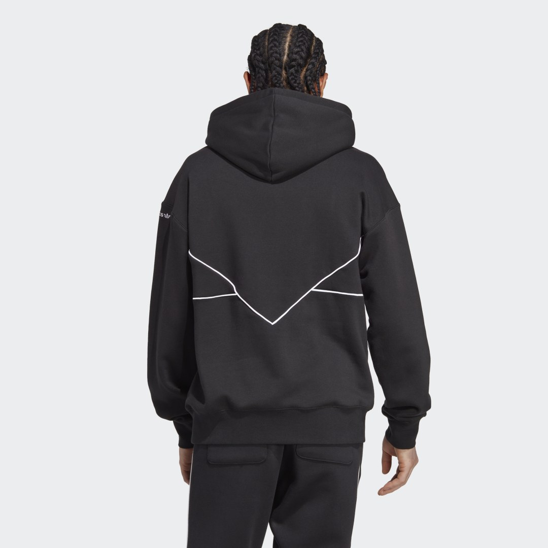 Mikina adidas Originals Adicolor Seasonal Archive Hoodie Čierna | HR5335, 1